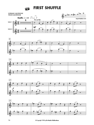 Easy Swing pop - Volume 3 - Clarinet / Saxo - Fons van Gorp